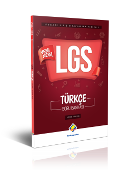 8. Sınıf Türkçe LGS Yeni Nesil Soru Bankası