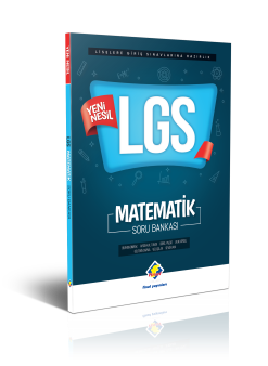 8. Sınıf Matematik LGS Yeni Nesil Soru Bankası